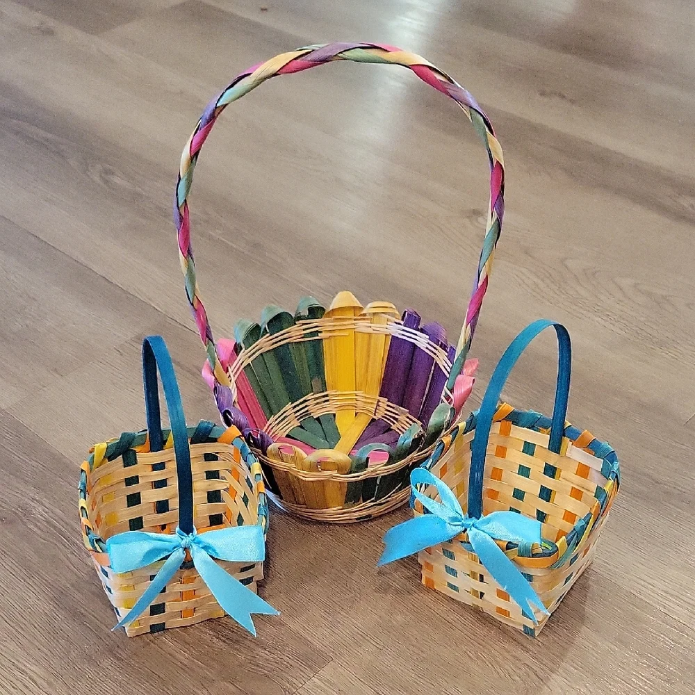 Vintage Easter Basket Bundle